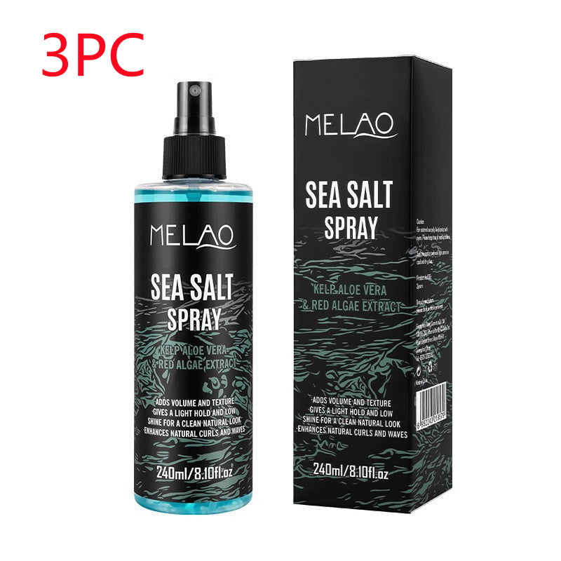 Sea Salt Hair Gel Setting Spray