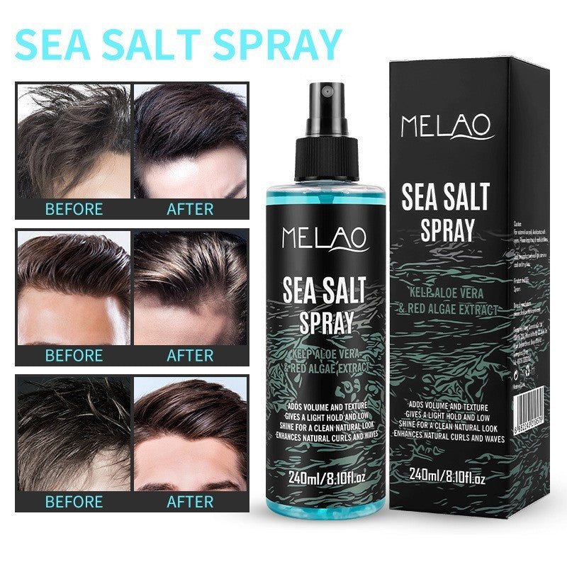 Sea Salt Hair Gel Setting Spray