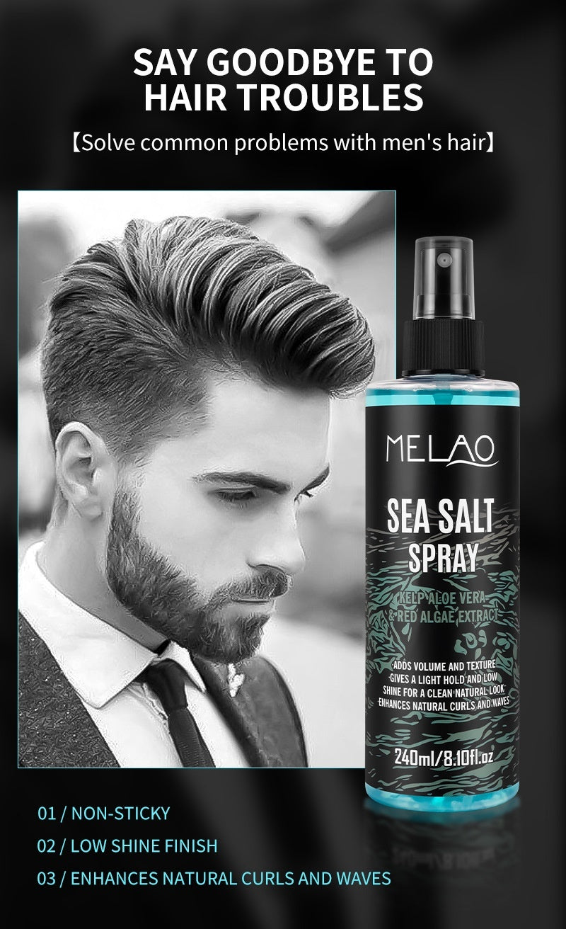 Sea Salt Hair Gel Setting Spray