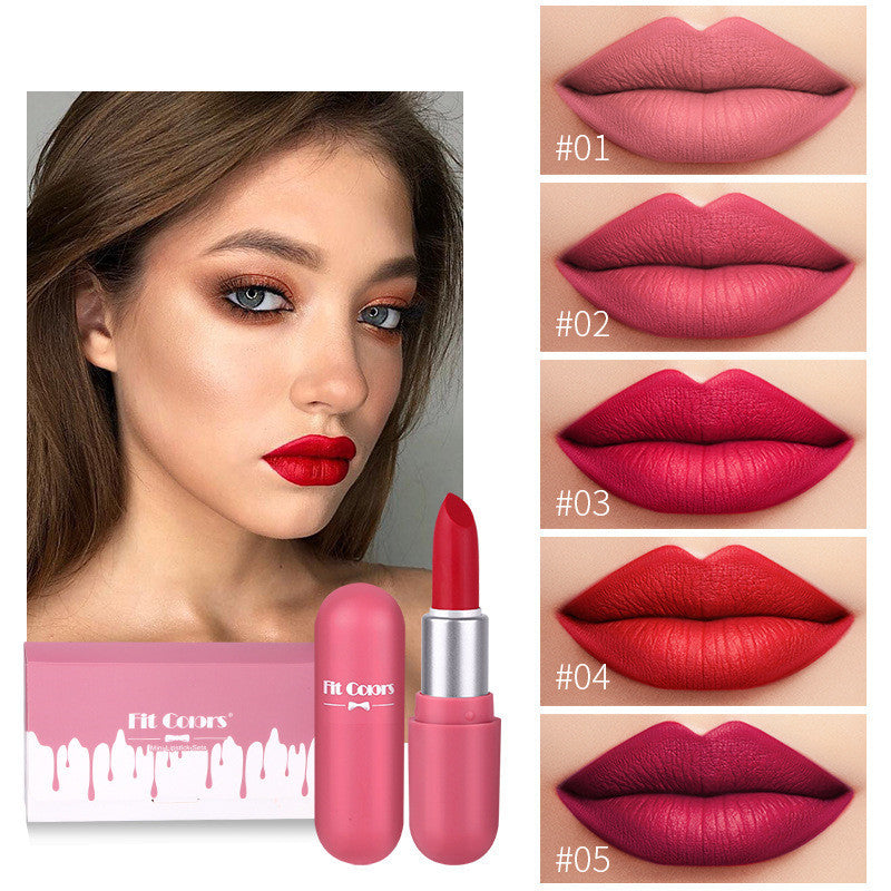 Women's Mini Capsule Lipsticks Pack Of 5