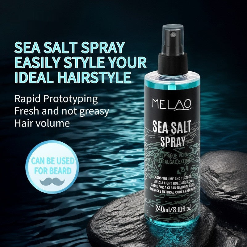 Sea Salt Hair Gel Setting Spray